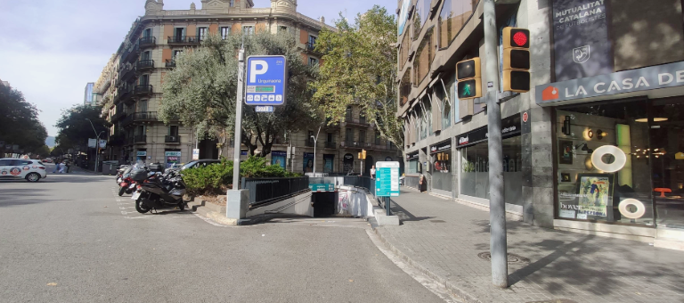 Parking Saba Bamsa Plaza Urquinaona